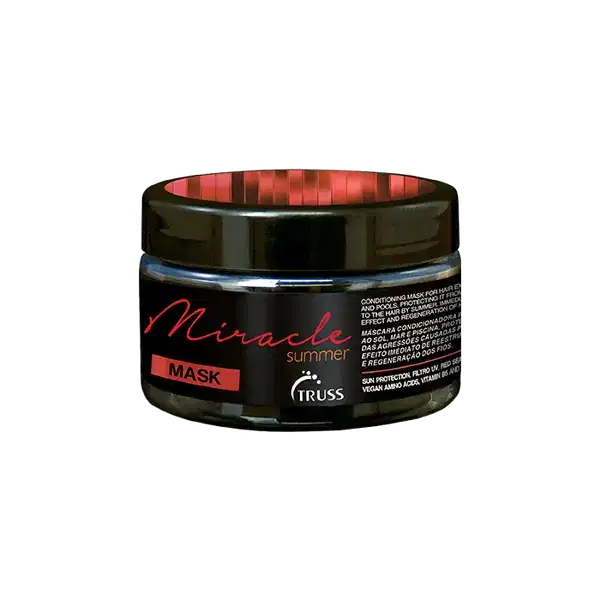 TRUSS Miracle Summer Mask 150g Protects Against The Aggressions Of Summer