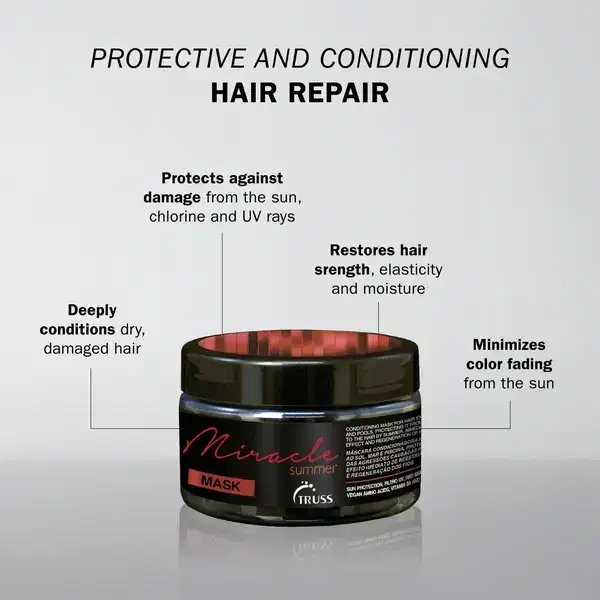 TRUSS Miracle Summer Mask 150g Protects Against The Aggressions Of Summer