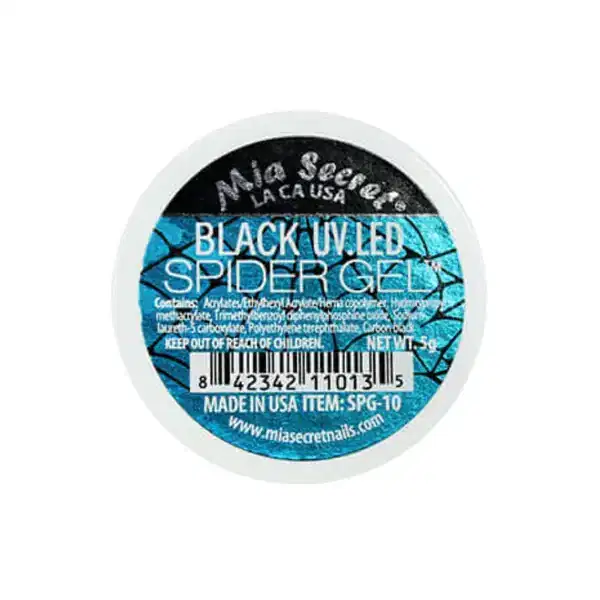 MIA SECRET Spider Gel Black 5 grs / SPG10