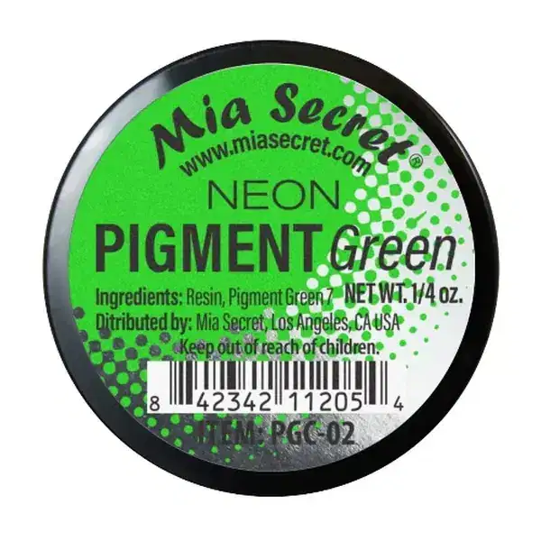 MIA SECRET Pigment Neon Green PGC-02