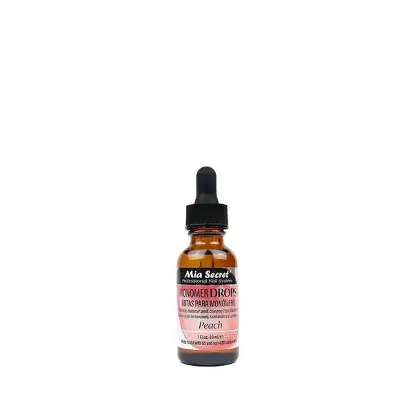 MIA SECRET Peach Monomer Drops 1 oz / MD-510