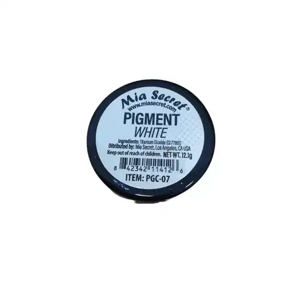 MIA SECRET Pigment White PGC-07