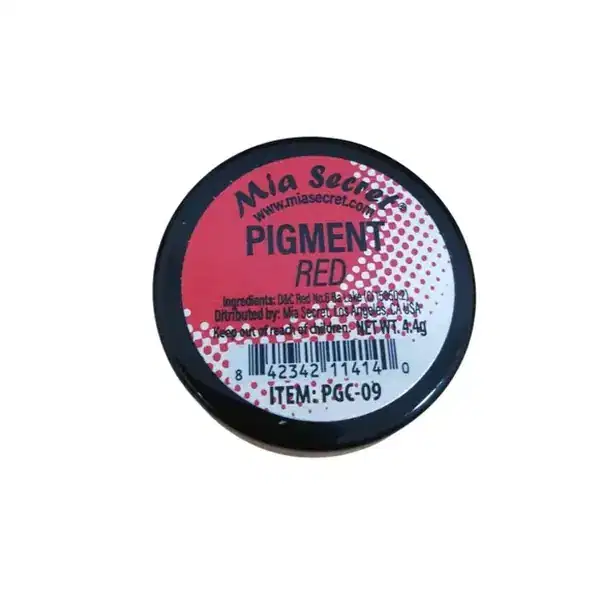 MIA SECRET Pigment Red PGC-09