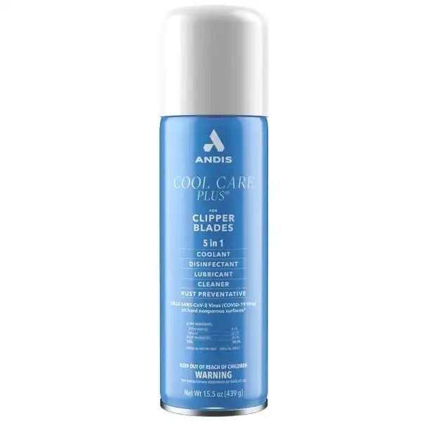 ANDIS COOL CARE PLUS SPRAY 15.5OZ