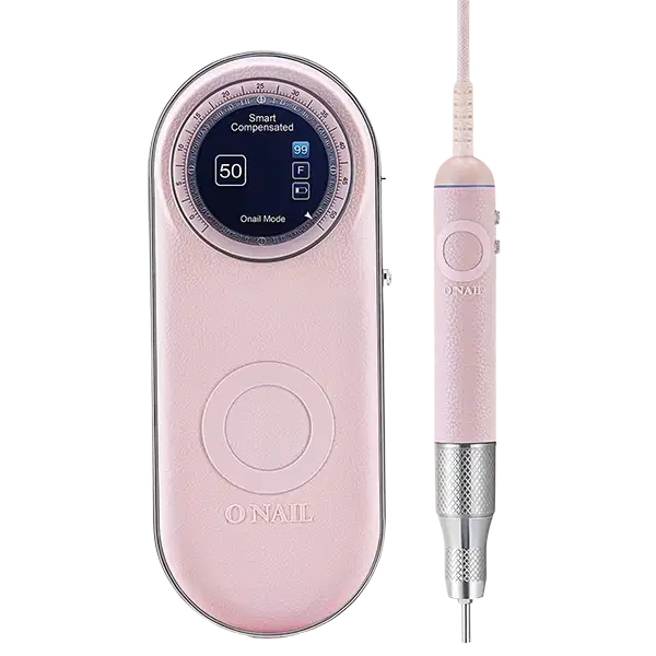 ONAIL AI Nail Drill 50.000 RPM Light Pink Color