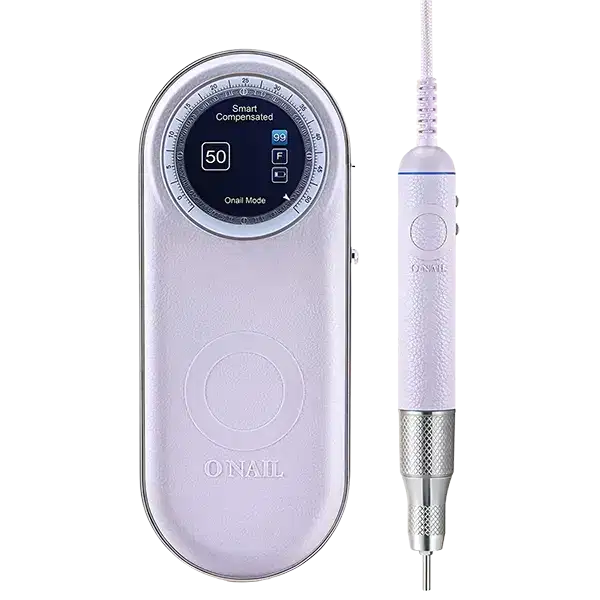 ONAIL AI Nail Drill 50.000 RPM Light Purple Color