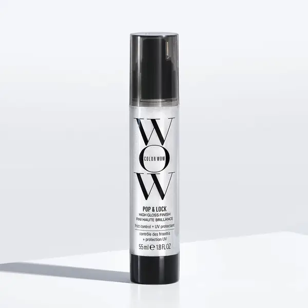 WOW Pop & Lock High Gloss Finish Frizz Control UV Protector 55 ml / 1.8 Oz