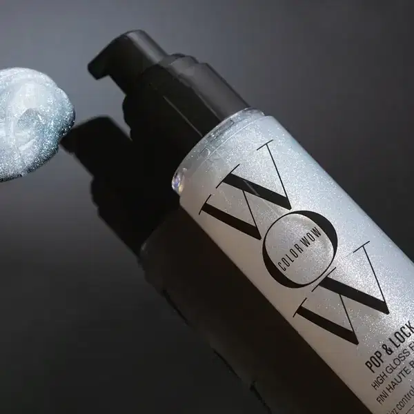 WOW Pop & Lock High Gloss Finish Frizz Control UV Protector 55 ml / 1.8 Oz