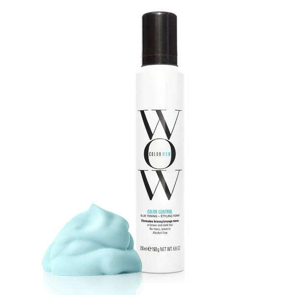 WOW Color Control Blue Toning + Styling Foam 200 ml / 6.8 Oz