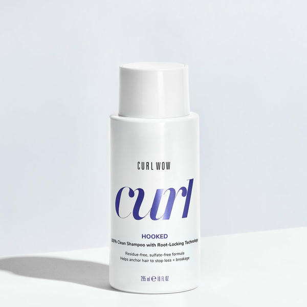 WOW Curl Hooked Shampoo Root-Locking Technology Sulfate Free 295 ml / 10 Oz