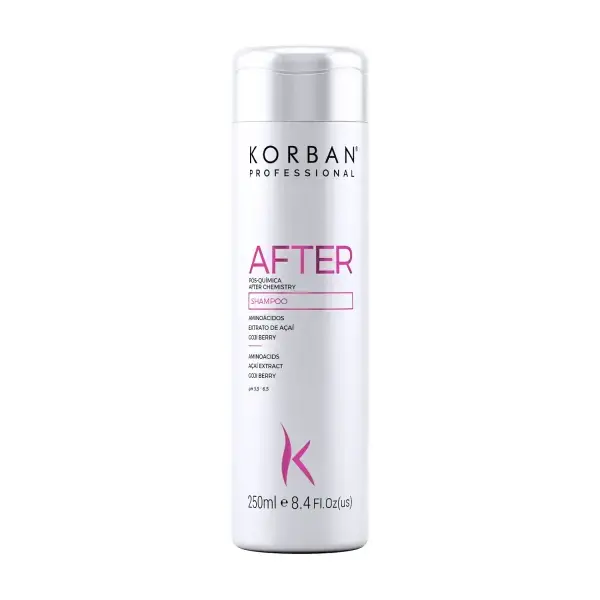 After Post-Chemical Shampoo 250mL – Restorative Formula