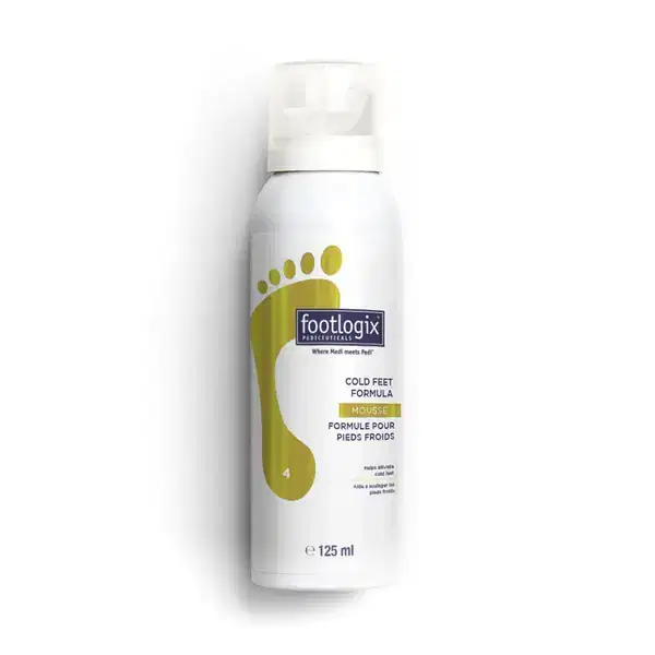 FOOTLOGIX Cold Feet Formula Mousse - 125 ml / 4.23 oz. Number 4