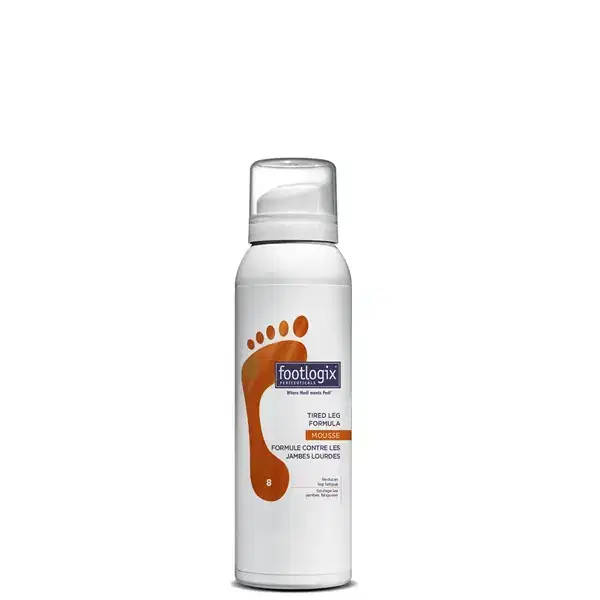 FOOTLOGIX Tired Leg Formula Mousse - 125 ml / 4.23 oz. Number 8