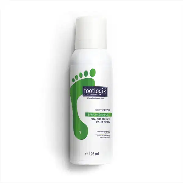 FOOTLOGIX Foot Fresh Spray - 125ml / 4.23 oz. Number 9