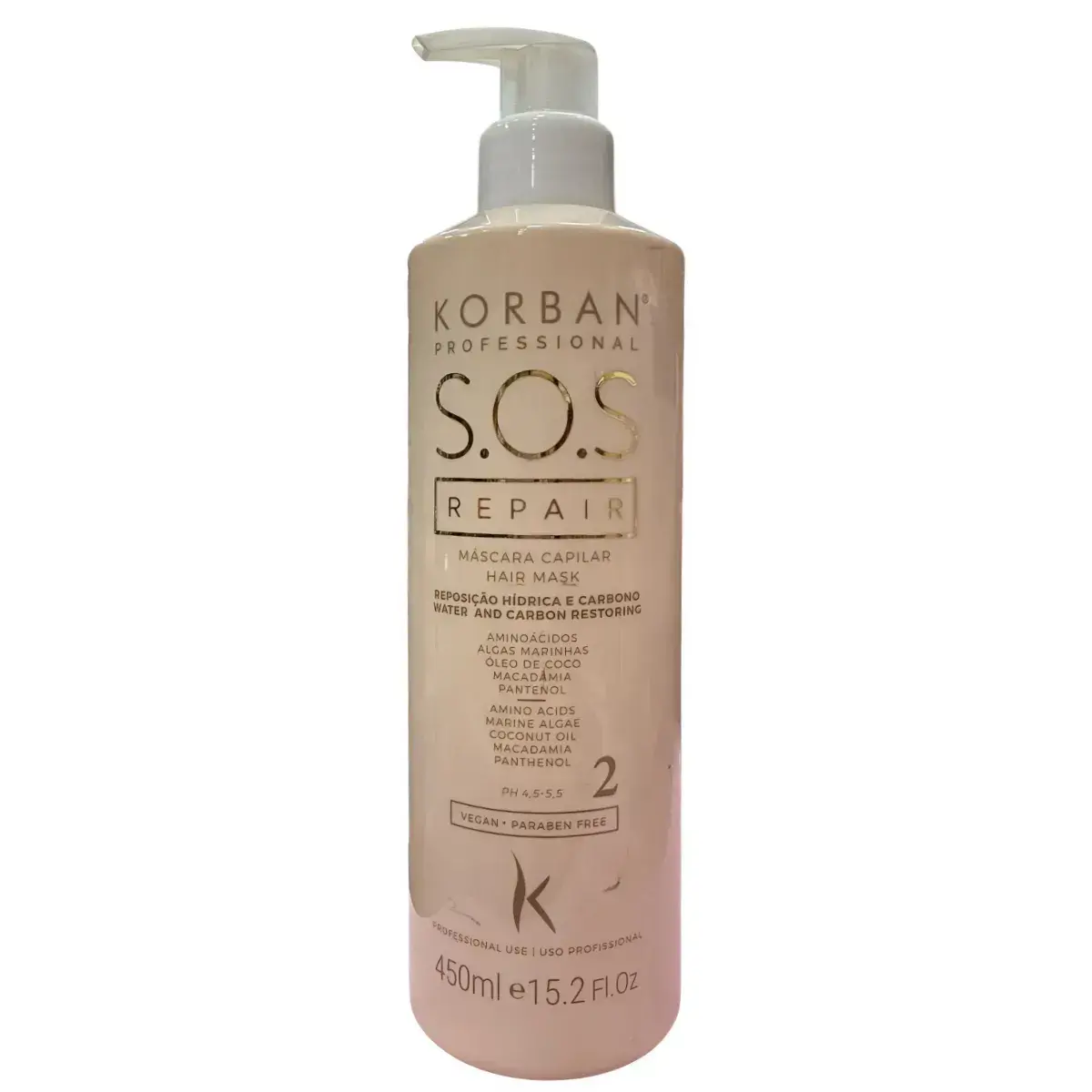 Mascarilla SOS 2 Repair 450mL