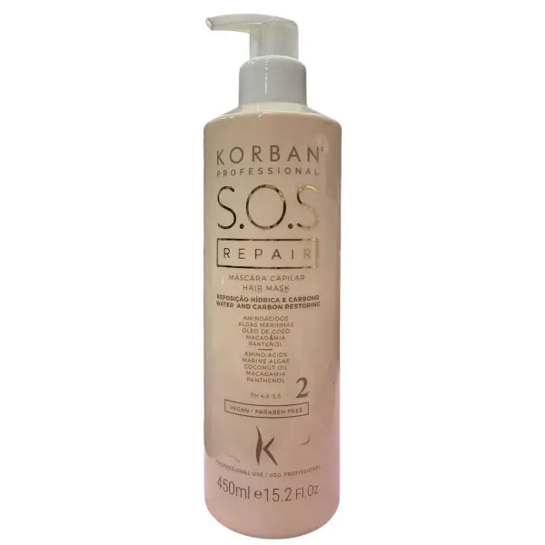 SOS 2 Repair Mask 450mL