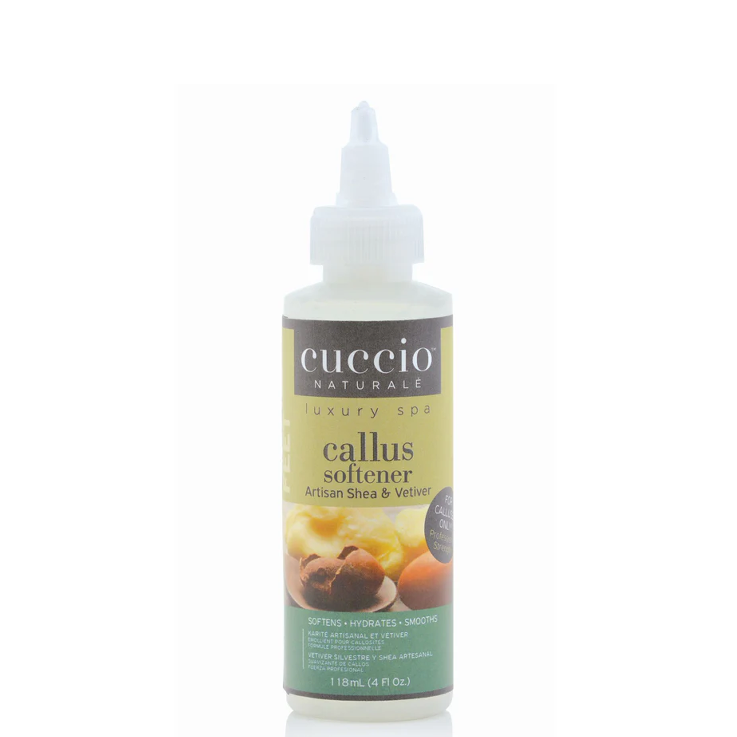 CUCCIO Suavizante de Callos 118 ml / 4 Oz