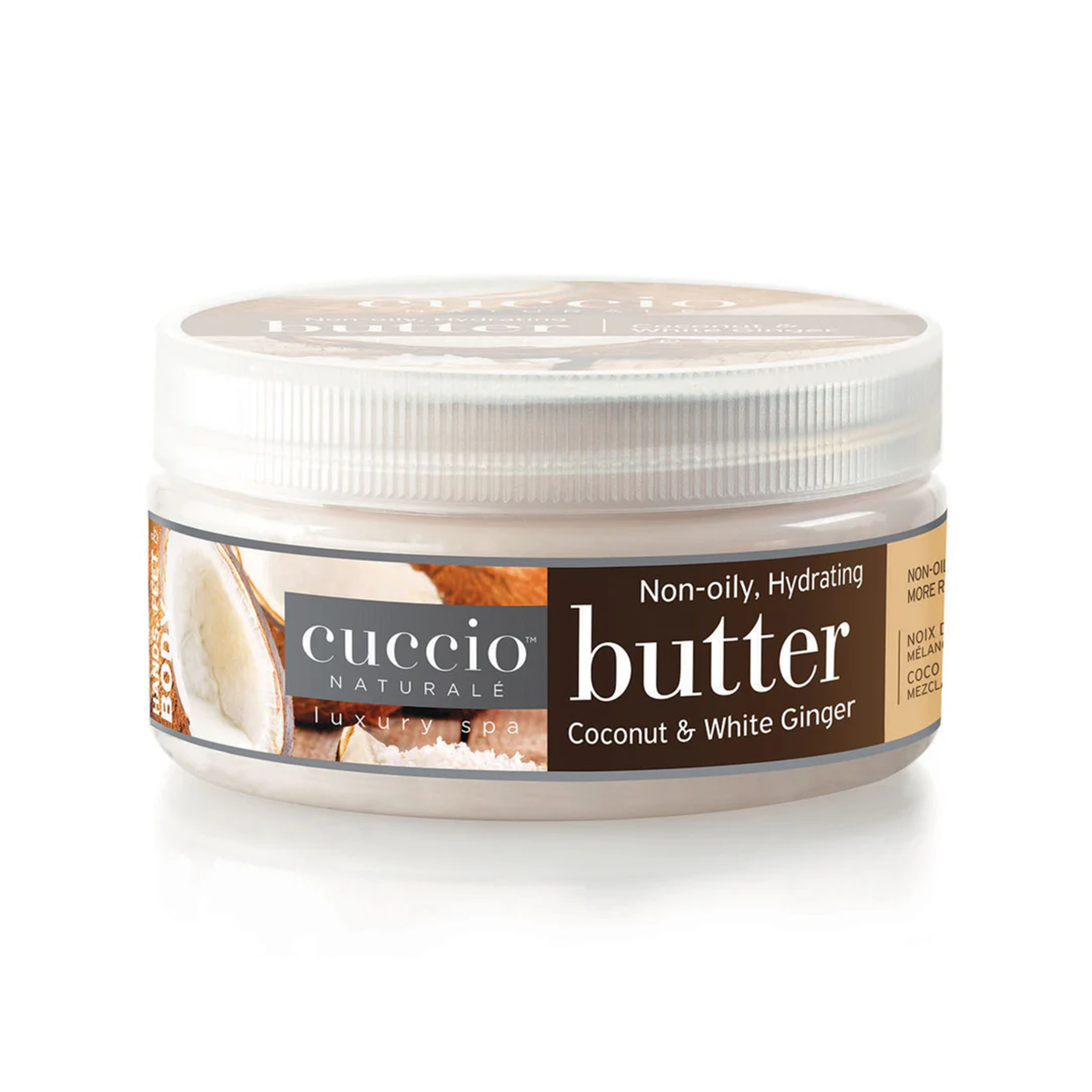CUCCIO Butter Blend - Coco y Jengibre Blanco