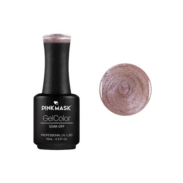 PINK MASK Gel Color Brut Rose