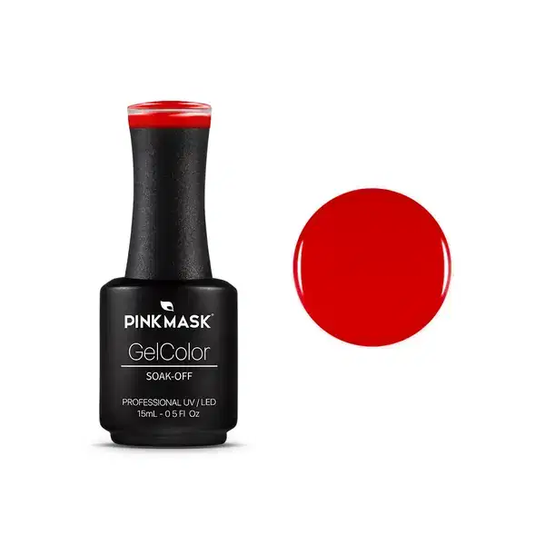 PINK MASK Gel Color Volcano
