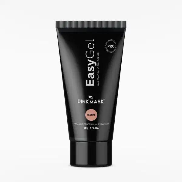 PINK MASK Easy Gel Neutral 60 grs 2.1 oz