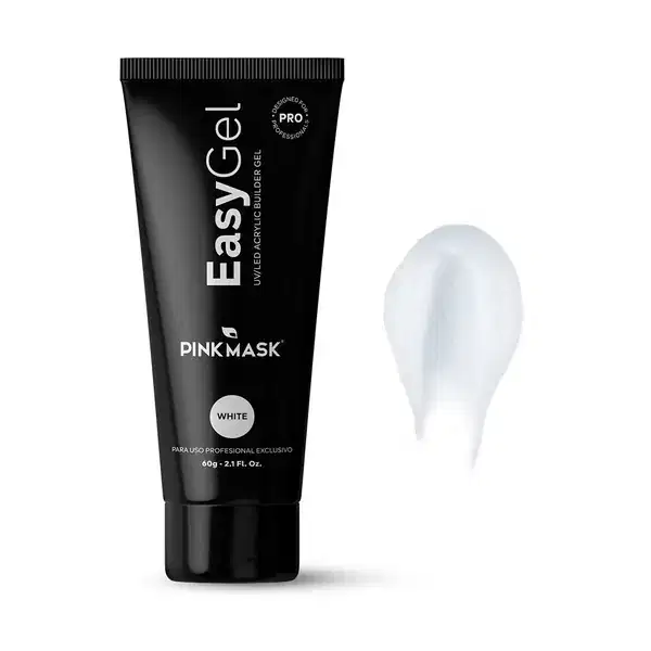 PINK MASK Easy Gel Whtie 60 grs 2.1 oz