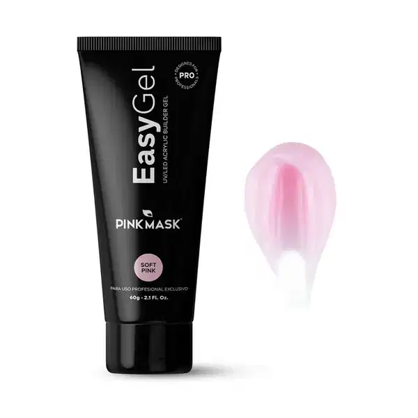 PINK MASK Easy Gel Soft Pink 60 grs 2.1 oz