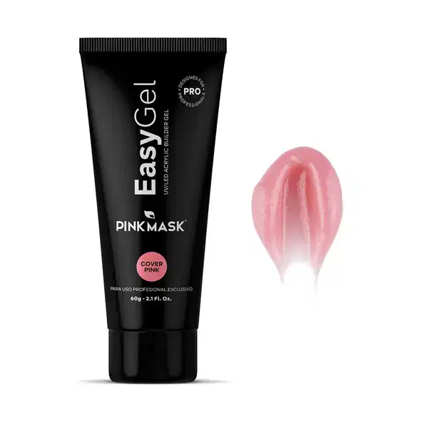 PINK MASK Easy Gel Cover Pink 60 grs 2.1 oz