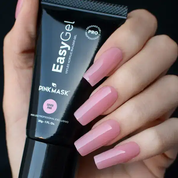 PINK MASK Easy Gel Cover Pink 60 grs 2.1 oz