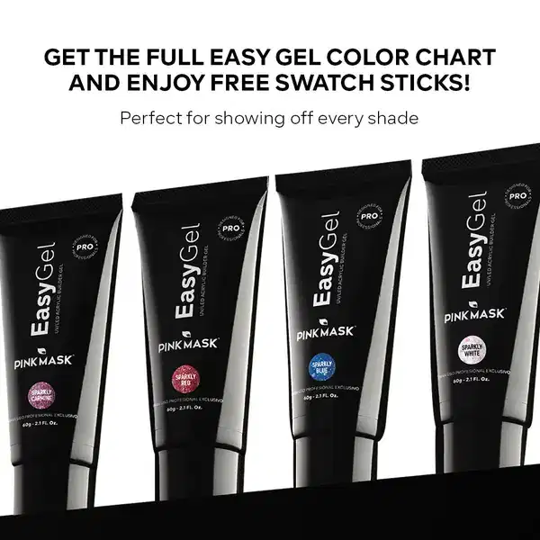 PINK MASK Easy Gel Cover Pink 60 grs 2.1 oz