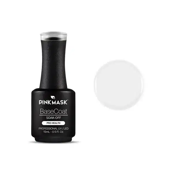 PINK MASK Base Coat Pro Health 15 ml 0.5 oz
