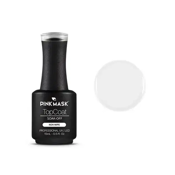 PINK MASK Top Coat Extreme Shine 15 ml 0.5 oz