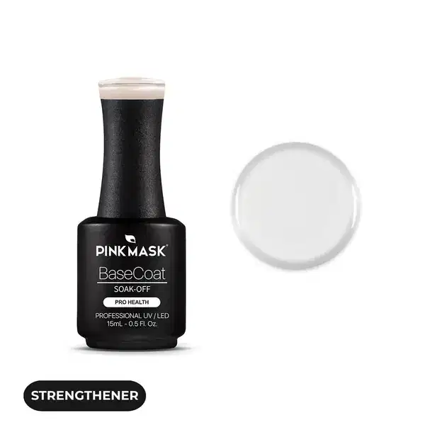 PINK MASK Base Coat Strengthener 15 ml 0.5 oz