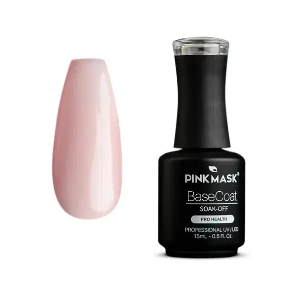 PINK MASK Base Coat Strengthener 15 ml 0.5 oz