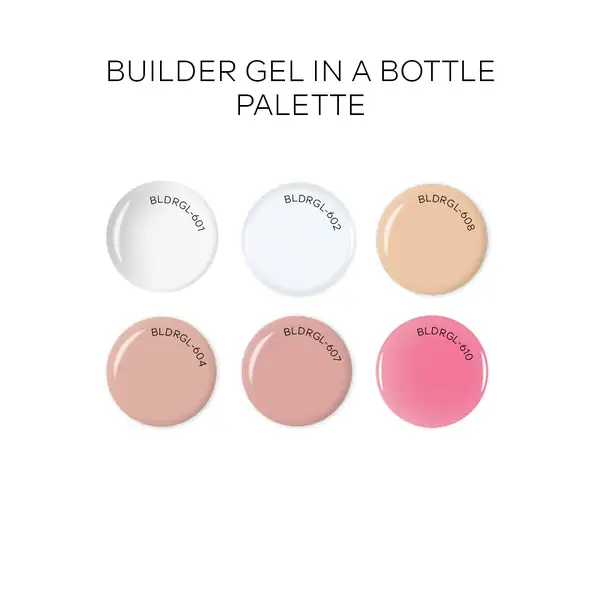 PINK MASK Builder Gel in a Bottle Milky 15 ml 0.5 oz