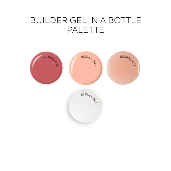 PINK MASK Builder Gel in a Bottle Milky 15 ml 0.5 oz