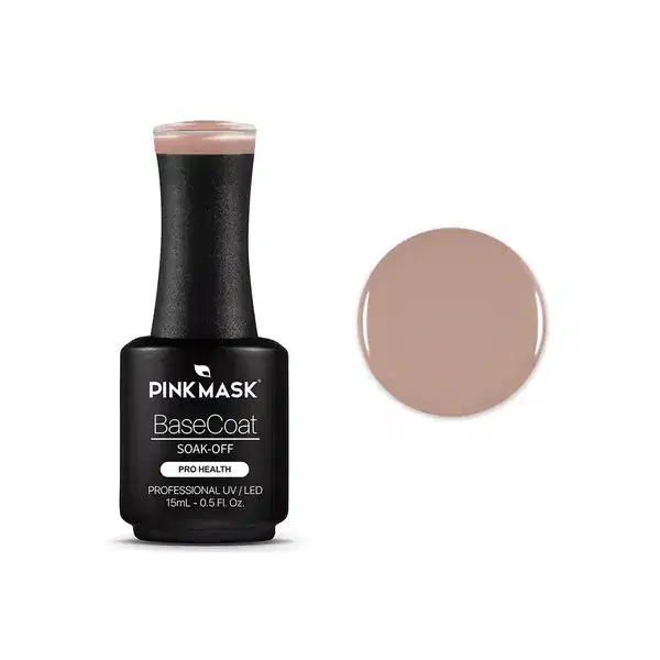 PINK MASK Rubber Base Sweet Peach 15 ml 0.5 oz
