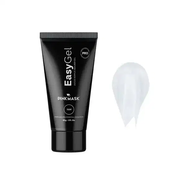 PINK MASK Easy Gel Clear 30 gr 1.1 oz