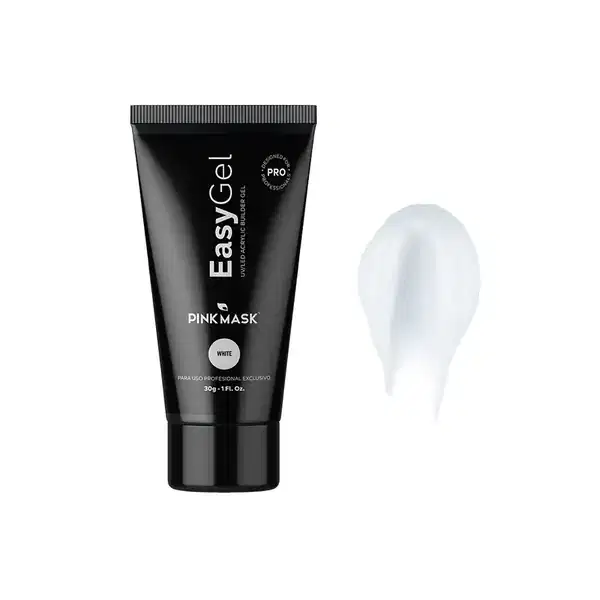 PINK MASK Easy Gel Whte 30 gr 1.1 oz