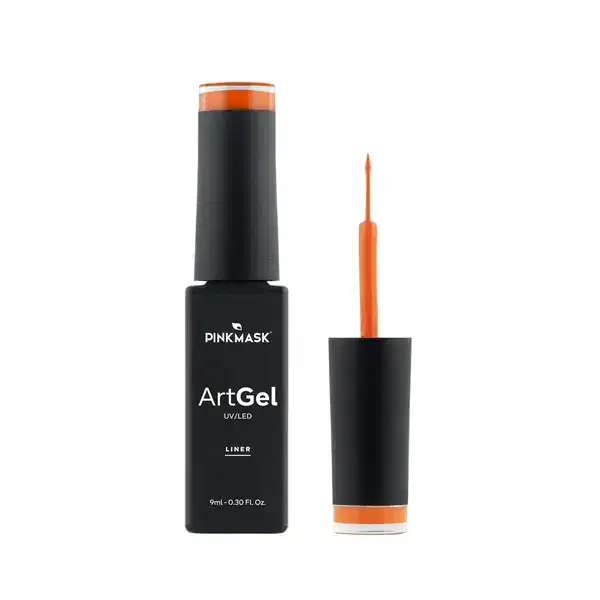 PINK MASK Art Gel Liner Orange