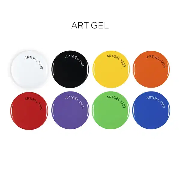 PINK MASK Art Gel Liner Orange
