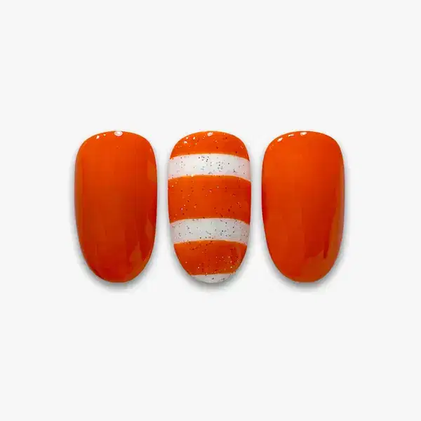 PINK MASK Art Gel Liner Orange