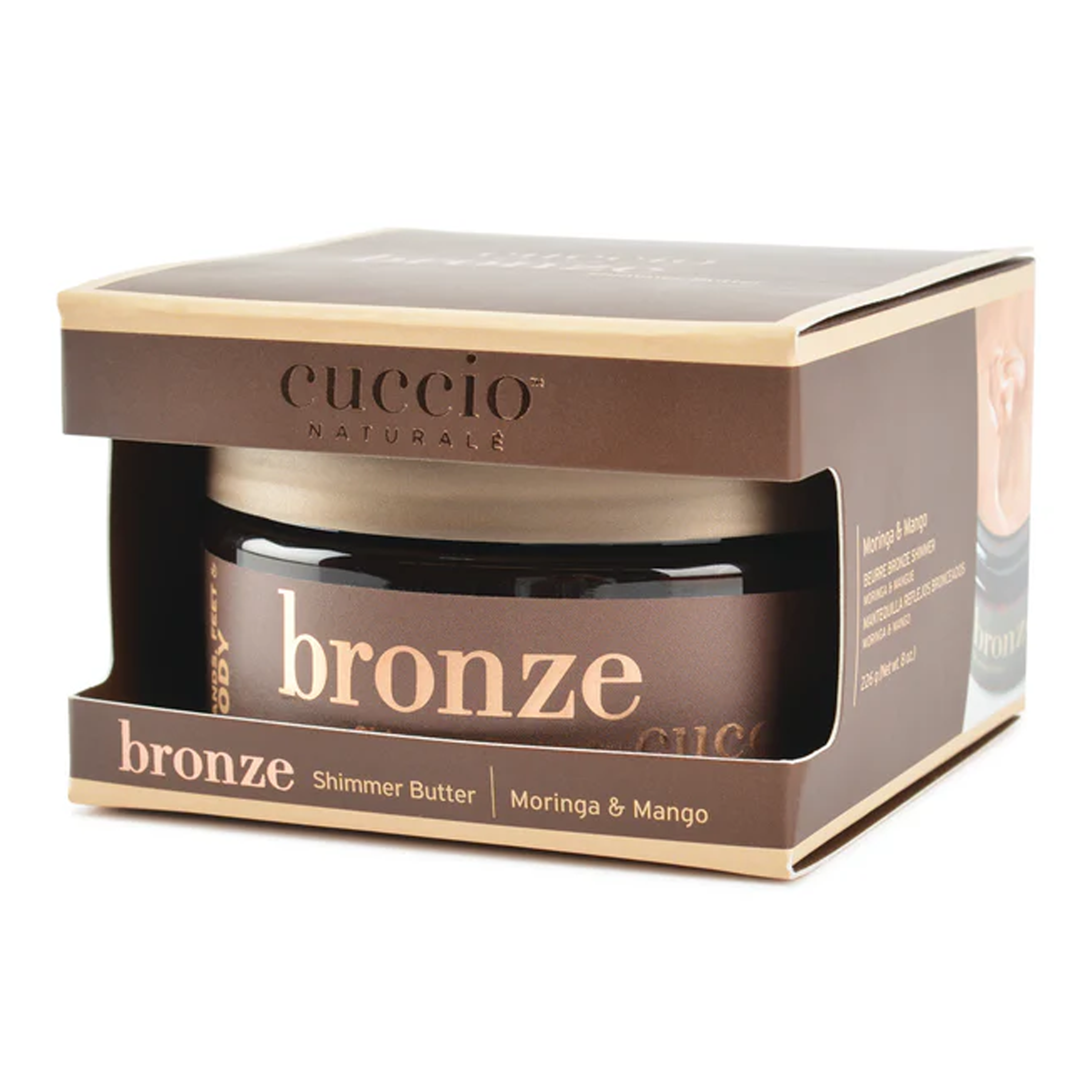 CUCCIO Manteca Bronce Brillante 8 Oz / 226 g