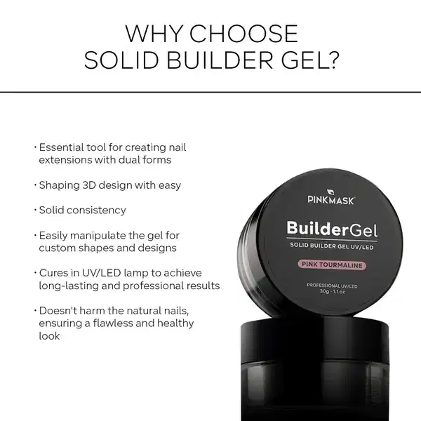 PINK MASK Solid Gel UV/LED 30g-1.6 oz