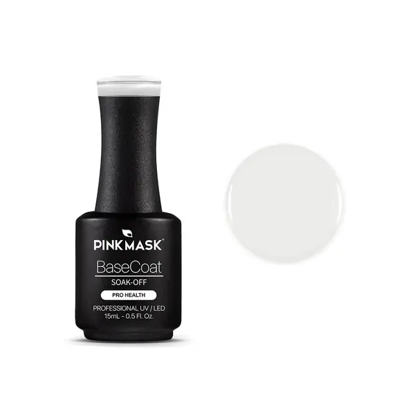 PINK MASK Rubber Base White 15 ml 0.5 oz
