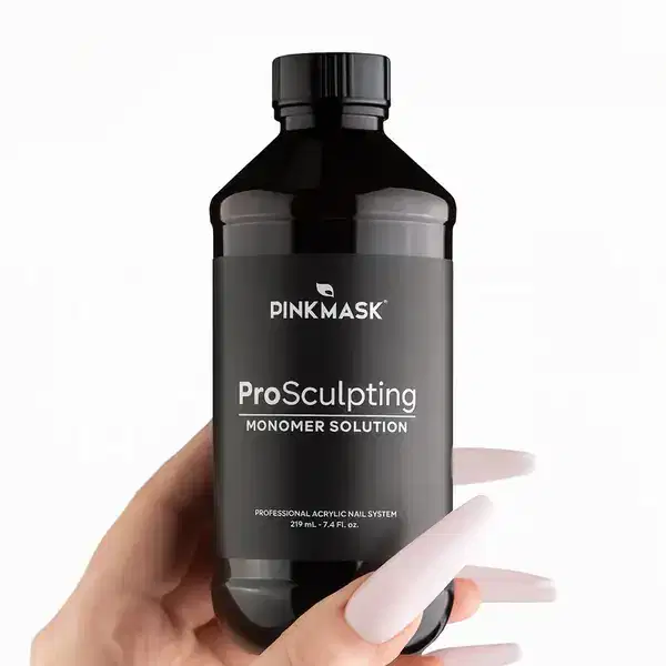 PINK MASK ProSculpting Monomer Solution 219ml - 7.