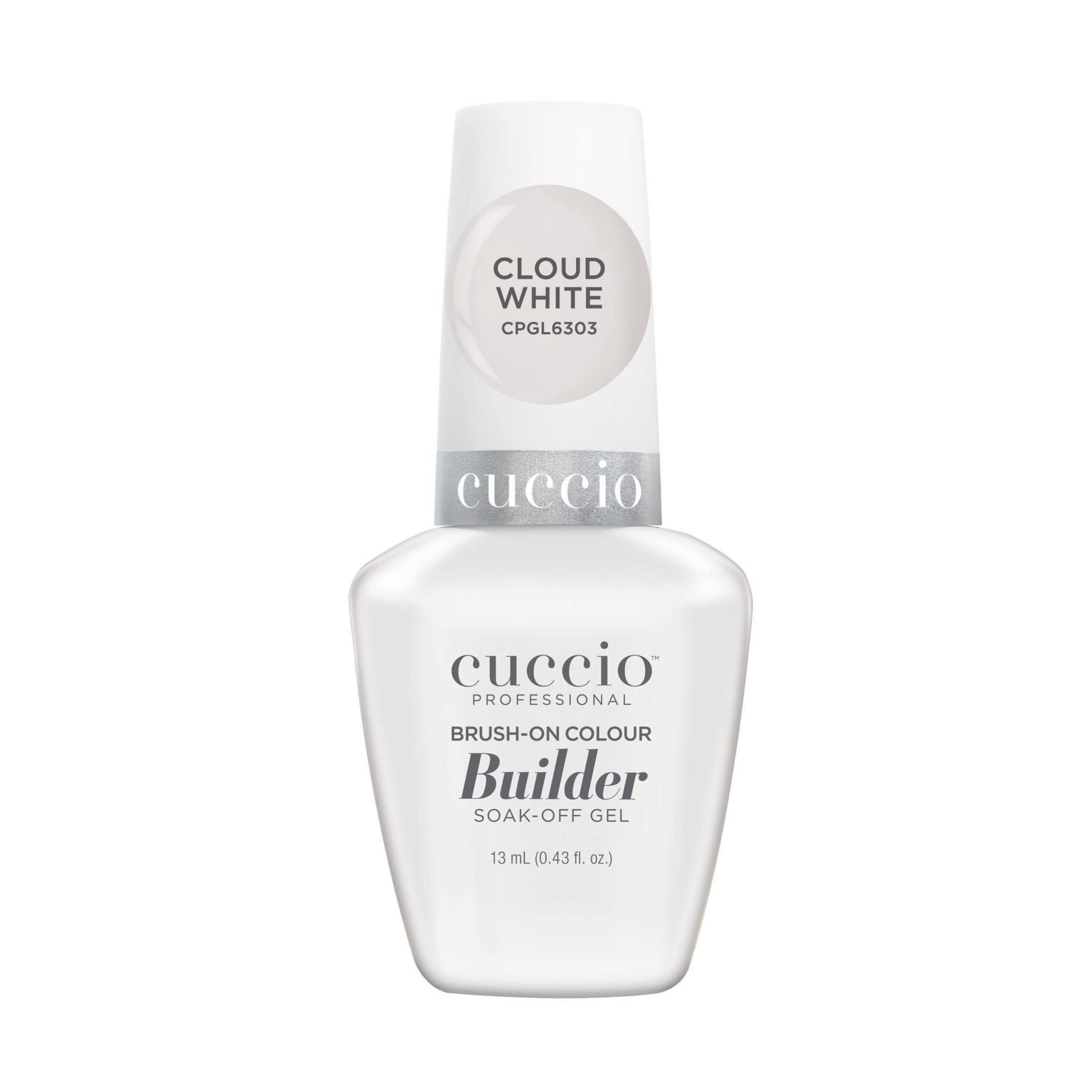CUCCIO Brush-On Colour Builder - Blanco Nube
