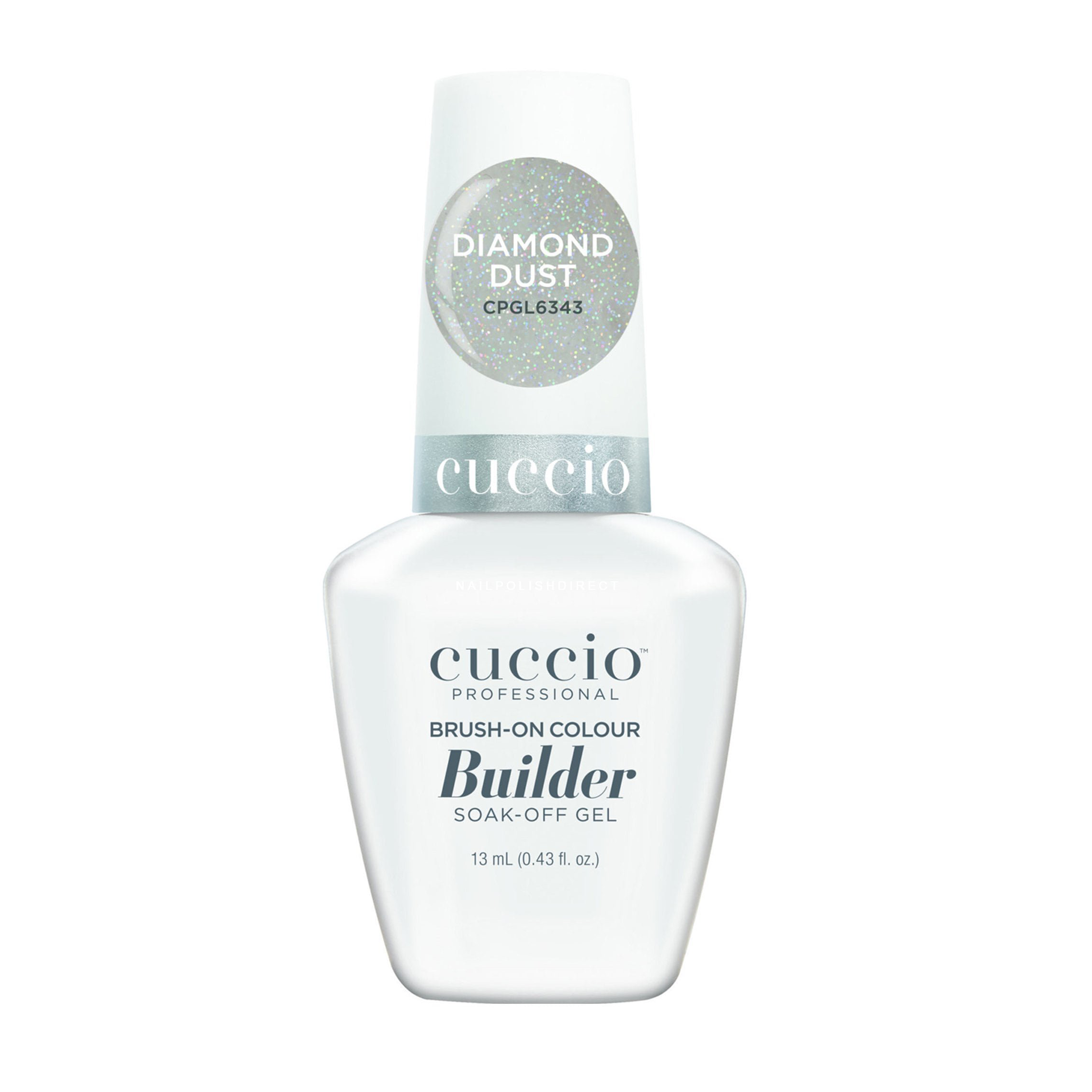 CUCCIO Brush-On Colour Builder - Polvo de Diamante