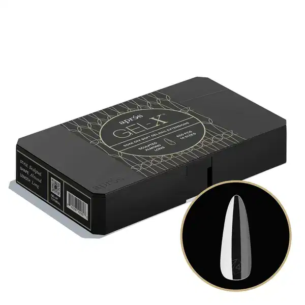 APRES Gel-X Sculpted Almond Long Box Of Tips 500