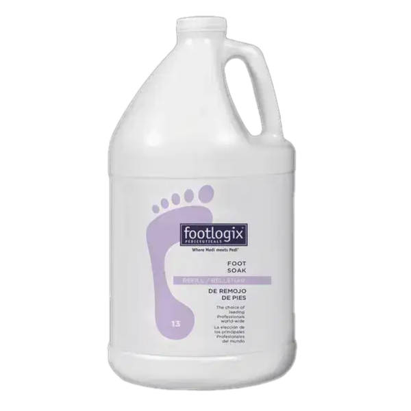 FOOTLOGIX Foot Soak Concentrate - 128 oz. / 3.78 Lt. Number 13